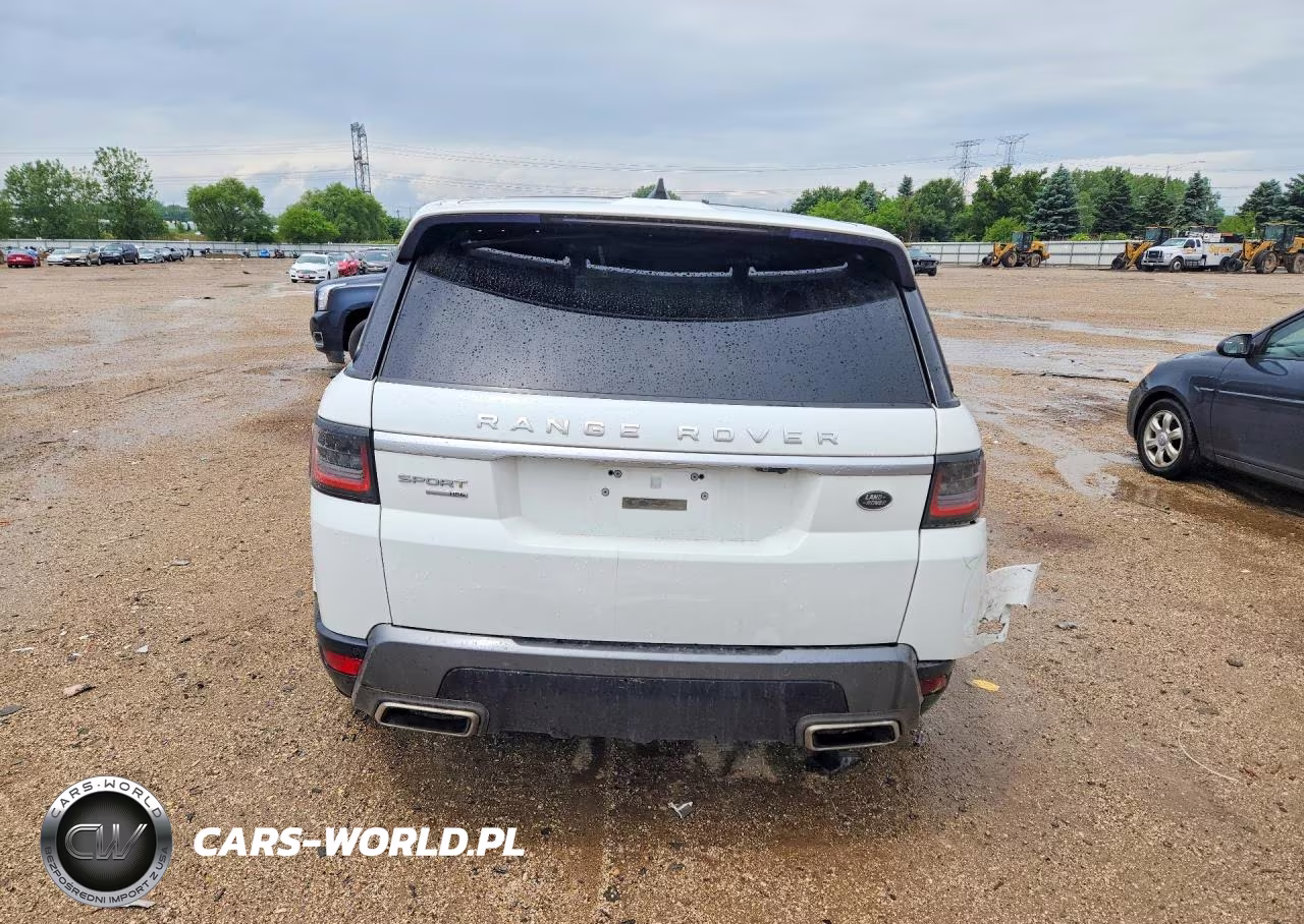 2018 Land Rover Range Rover Sport Hse VIN:SALWR2RV2JA190978 - 6