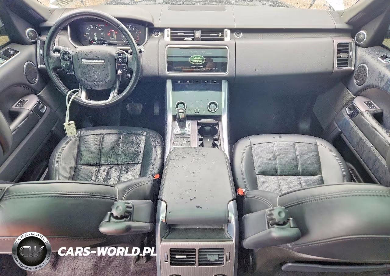 2018 Land Rover Range Rover Sport Hse VIN:SALWR2RV2JA190978 - 8