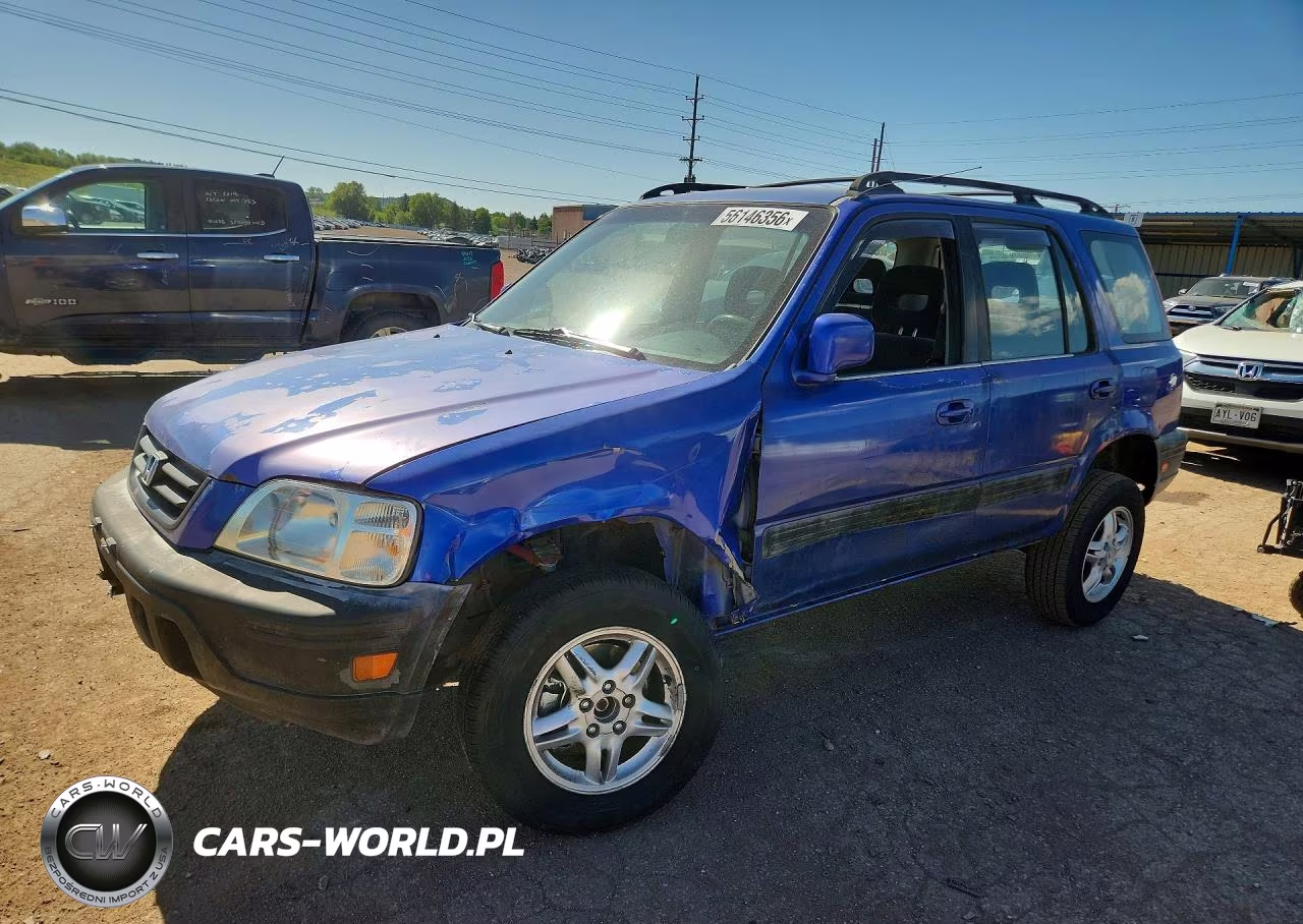 2000 Honda Cr-V Ex