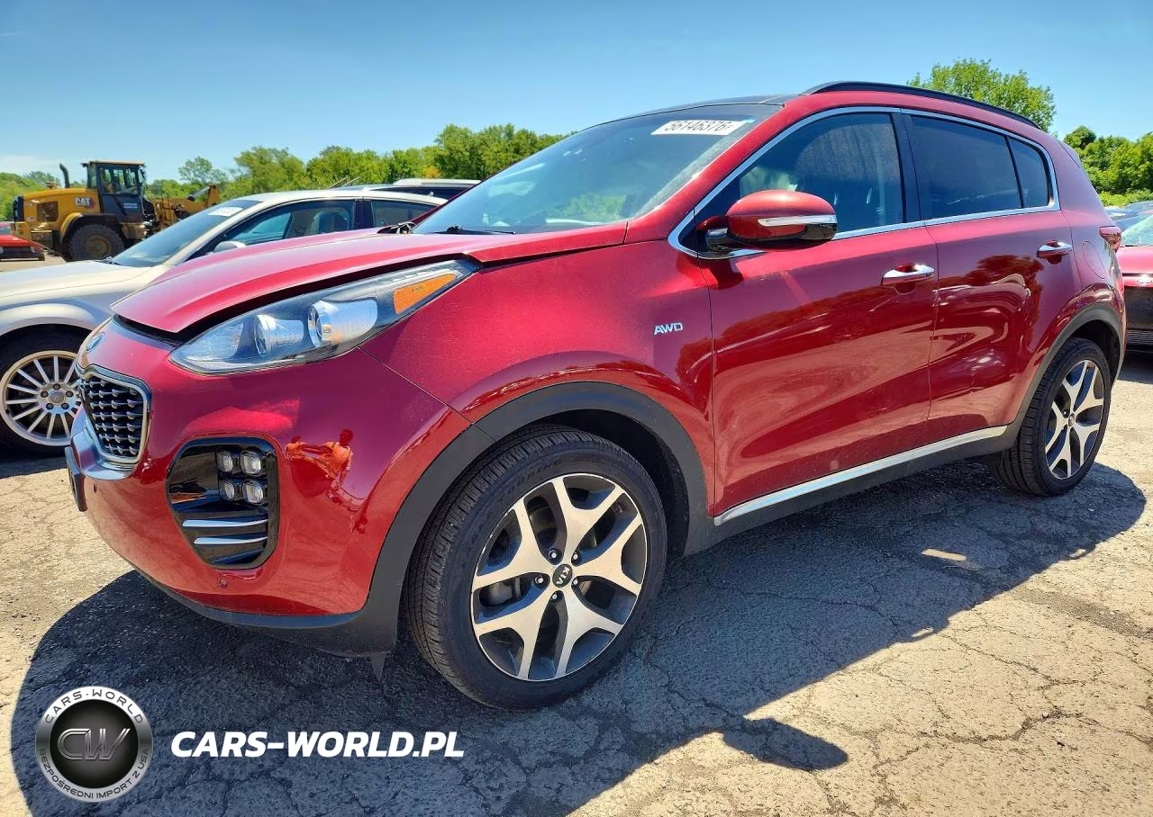 2018 Kia Sportage Sx