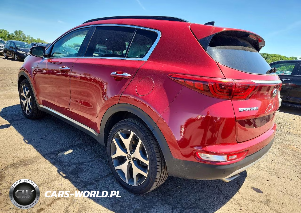 2018 Kia Sportage Sx VIN:KNDPRCA67J7380603 - 2