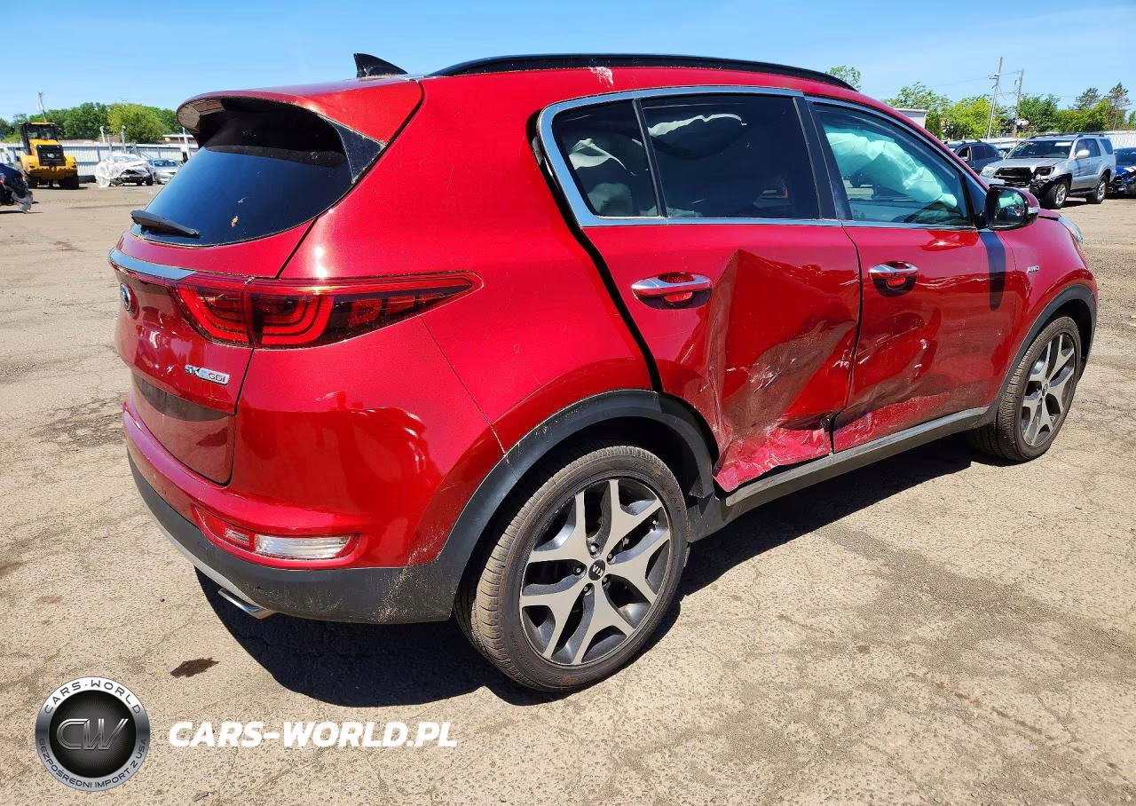 2018 Kia Sportage Sx VIN:KNDPRCA67J7380603 - 3