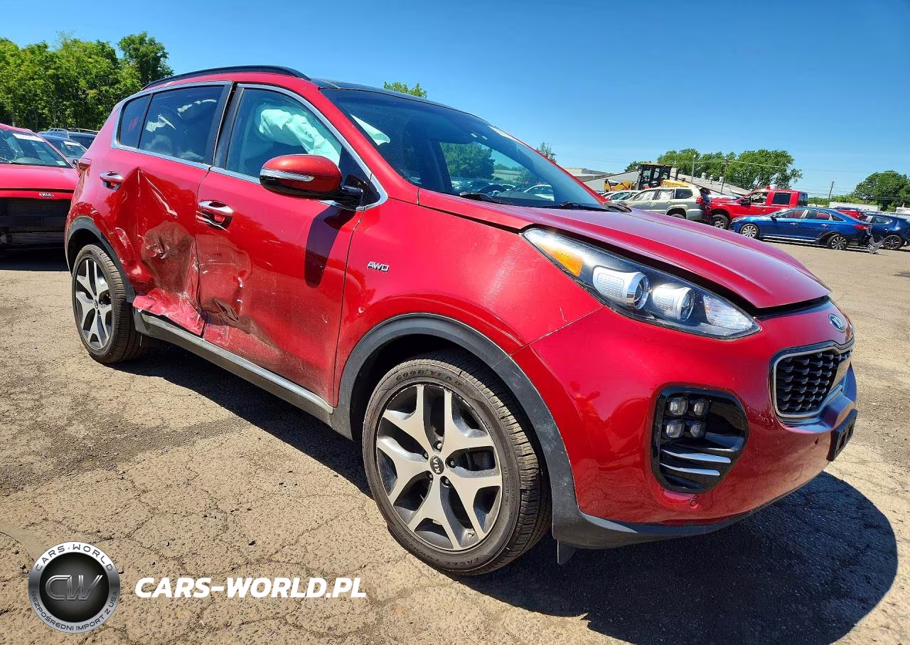 2018 Kia Sportage Sx VIN:KNDPRCA67J7380603 - 4