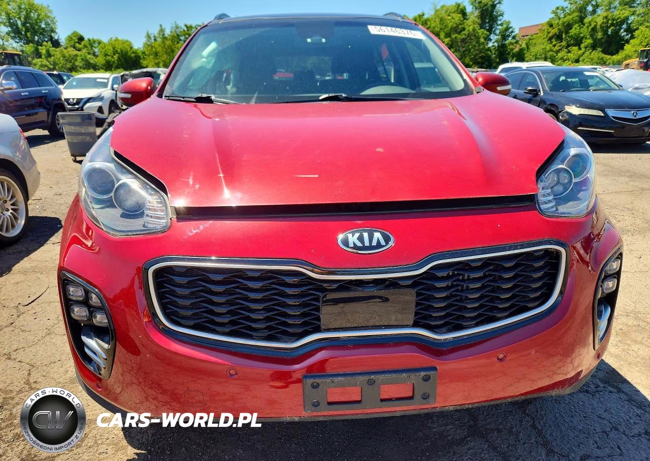 2018 Kia Sportage Sx VIN:KNDPRCA67J7380603 - 5