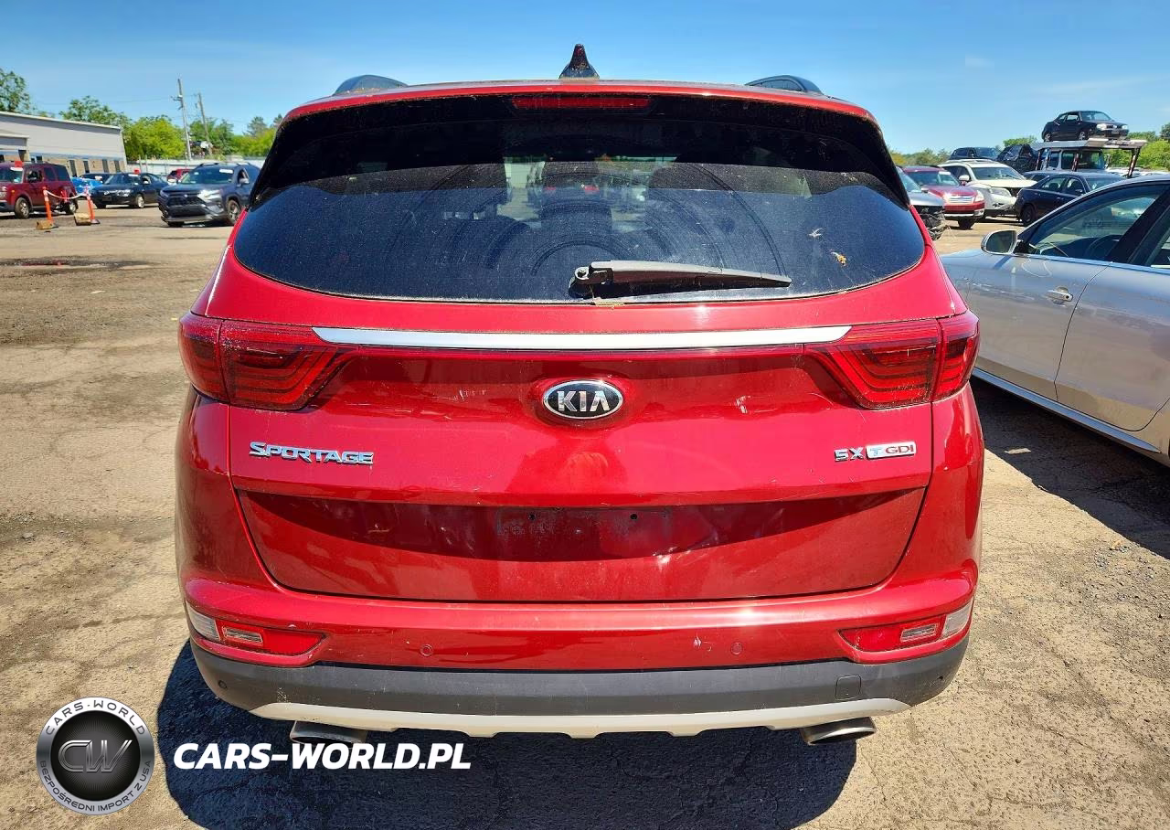 2018 Kia Sportage Sx VIN:KNDPRCA67J7380603 - 6