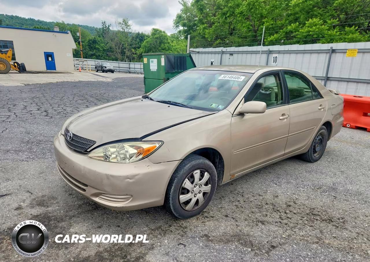 2003 Toyota Camry Le – zdjęcie 1 z 12