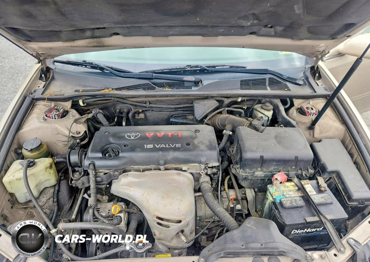 2003 Toyota Camry Le VIN:4T1BE32K83U703039 - 11