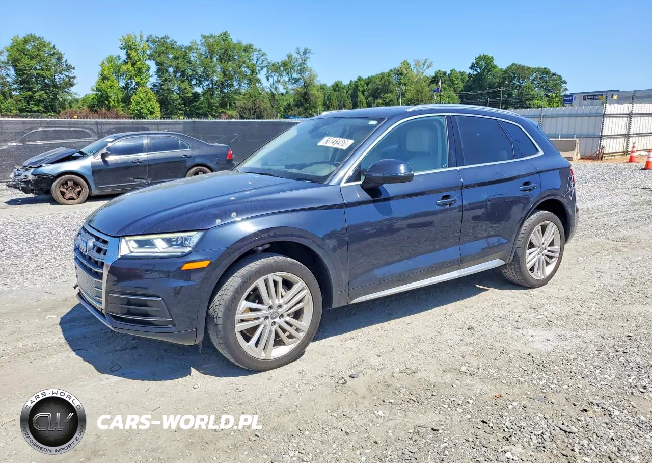 2018 Audi Q5 Premium Plus VIN:WA1BNAFY2J2194186 - 1