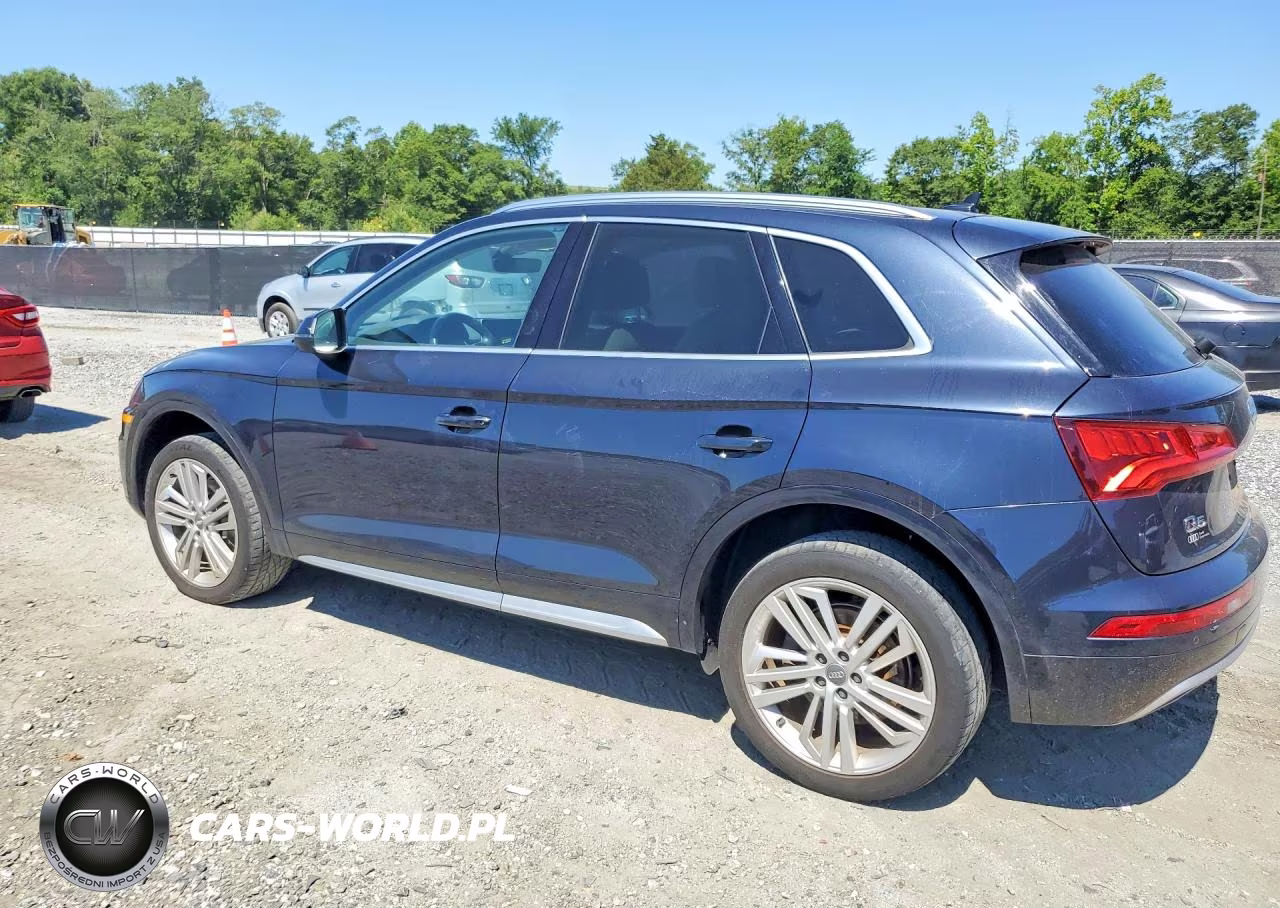 2018 Audi Q5 Premium Plus VIN:WA1BNAFY2J2194186 - 2