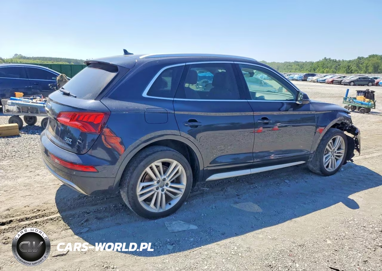 2018 Audi Q5 Premium Plus VIN:WA1BNAFY2J2194186 - 3