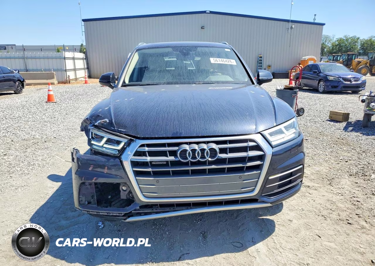 2018 Audi Q5 Premium Plus VIN:WA1BNAFY2J2194186 - 5