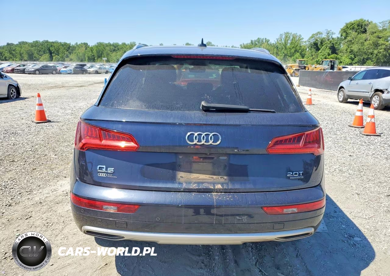 2018 Audi Q5 Premium Plus VIN:WA1BNAFY2J2194186 - 6