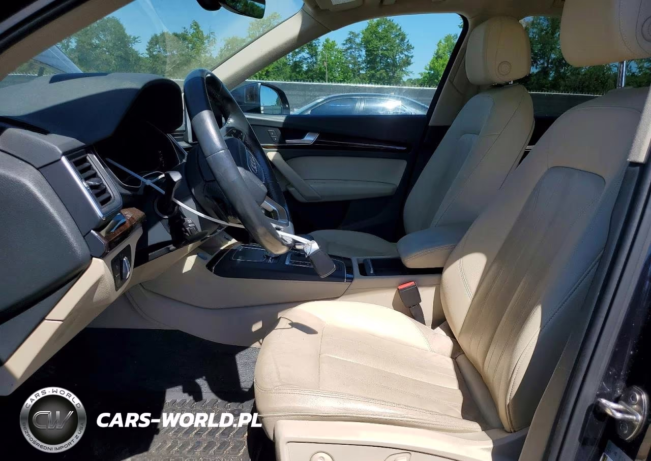 2018 Audi Q5 Premium Plus VIN:WA1BNAFY2J2194186 - 7