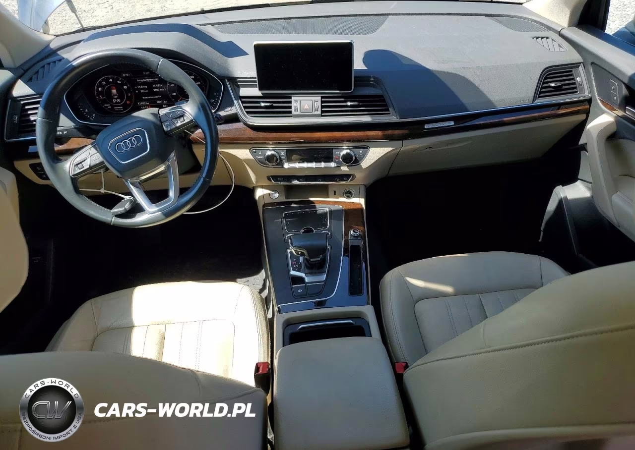 2018 Audi Q5 Premium Plus VIN:WA1BNAFY2J2194186 - 8