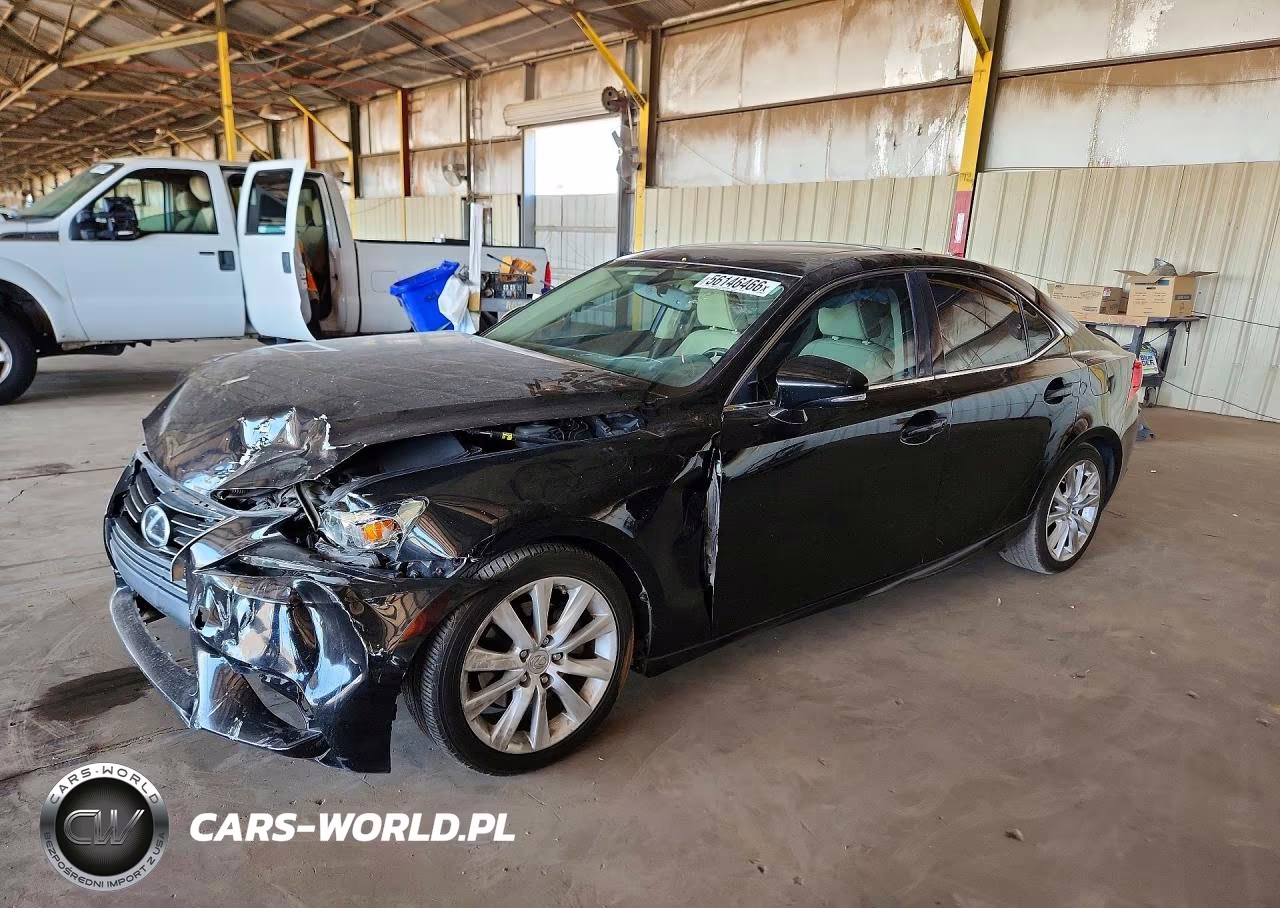 2015 Lexus Is 250 – zdjęcie 1 z 13