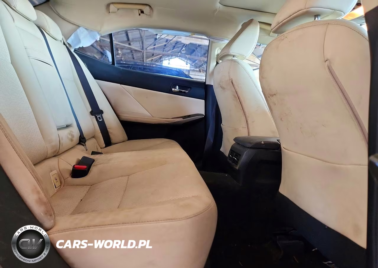 2015 Lexus Is 250 VIN:JTHBF1D2XF5060323 - 10
