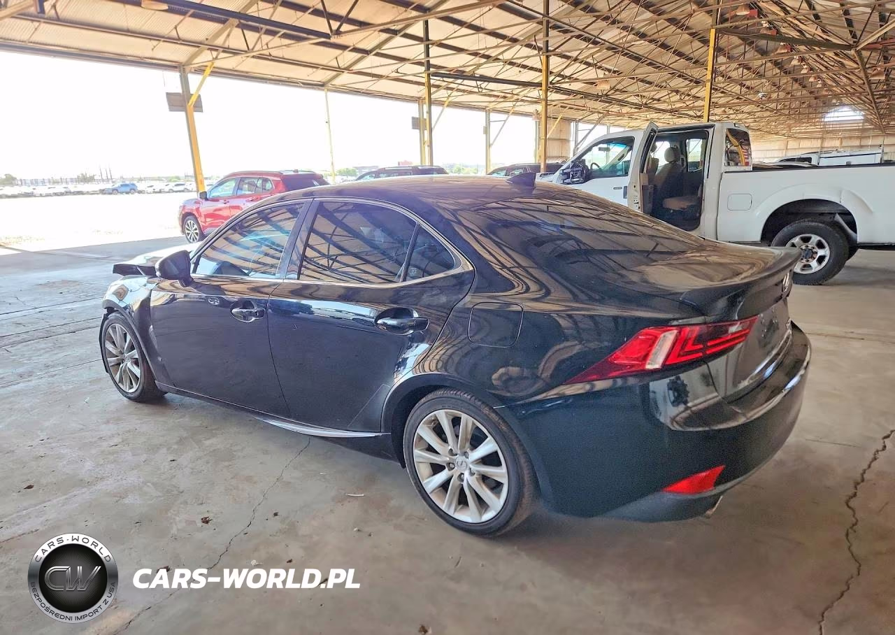 2015 Lexus Is 250 VIN:JTHBF1D2XF5060323 - 2