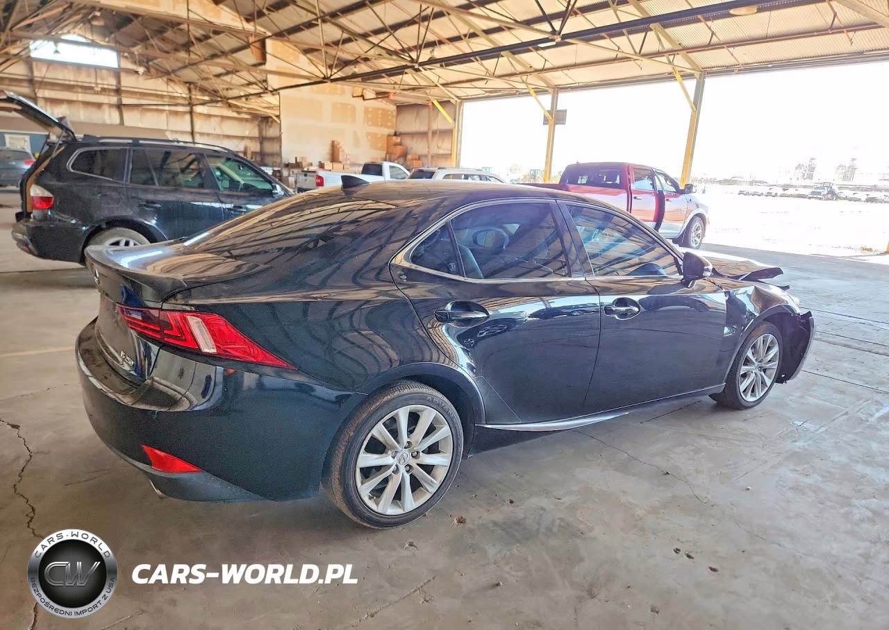 2015 Lexus Is 250 VIN:JTHBF1D2XF5060323 - 3