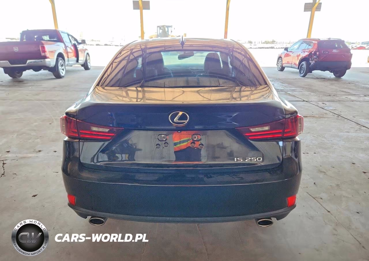 2015 Lexus Is 250 VIN:JTHBF1D2XF5060323 - 6