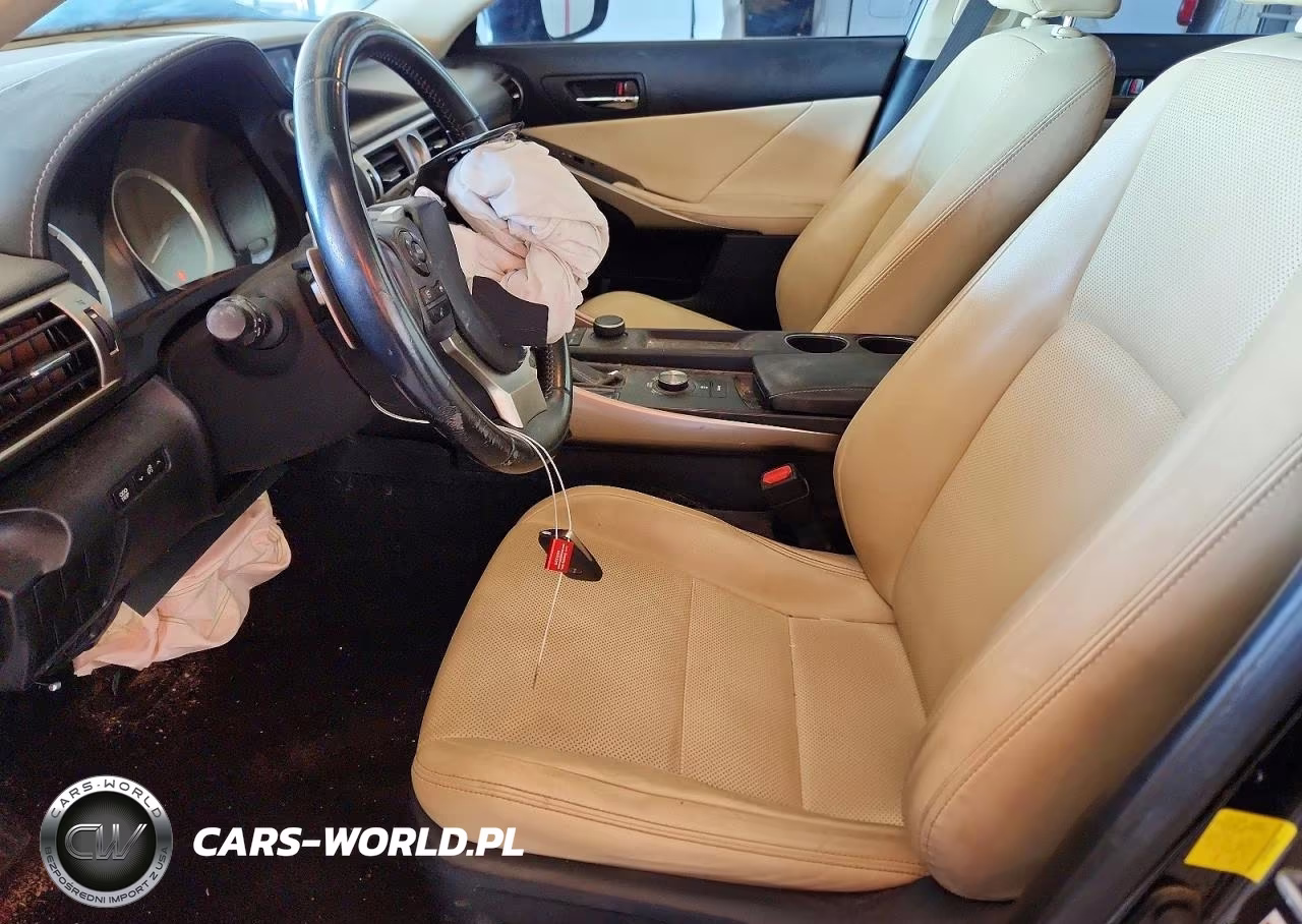 2015 Lexus Is 250 VIN:JTHBF1D2XF5060323 - 7