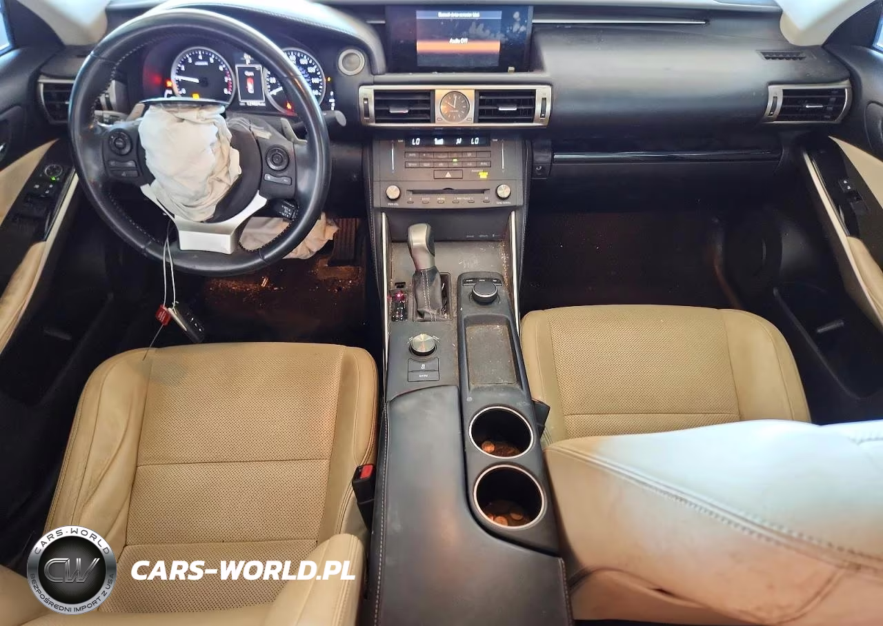 2015 Lexus Is 250 VIN:JTHBF1D2XF5060323 - 8