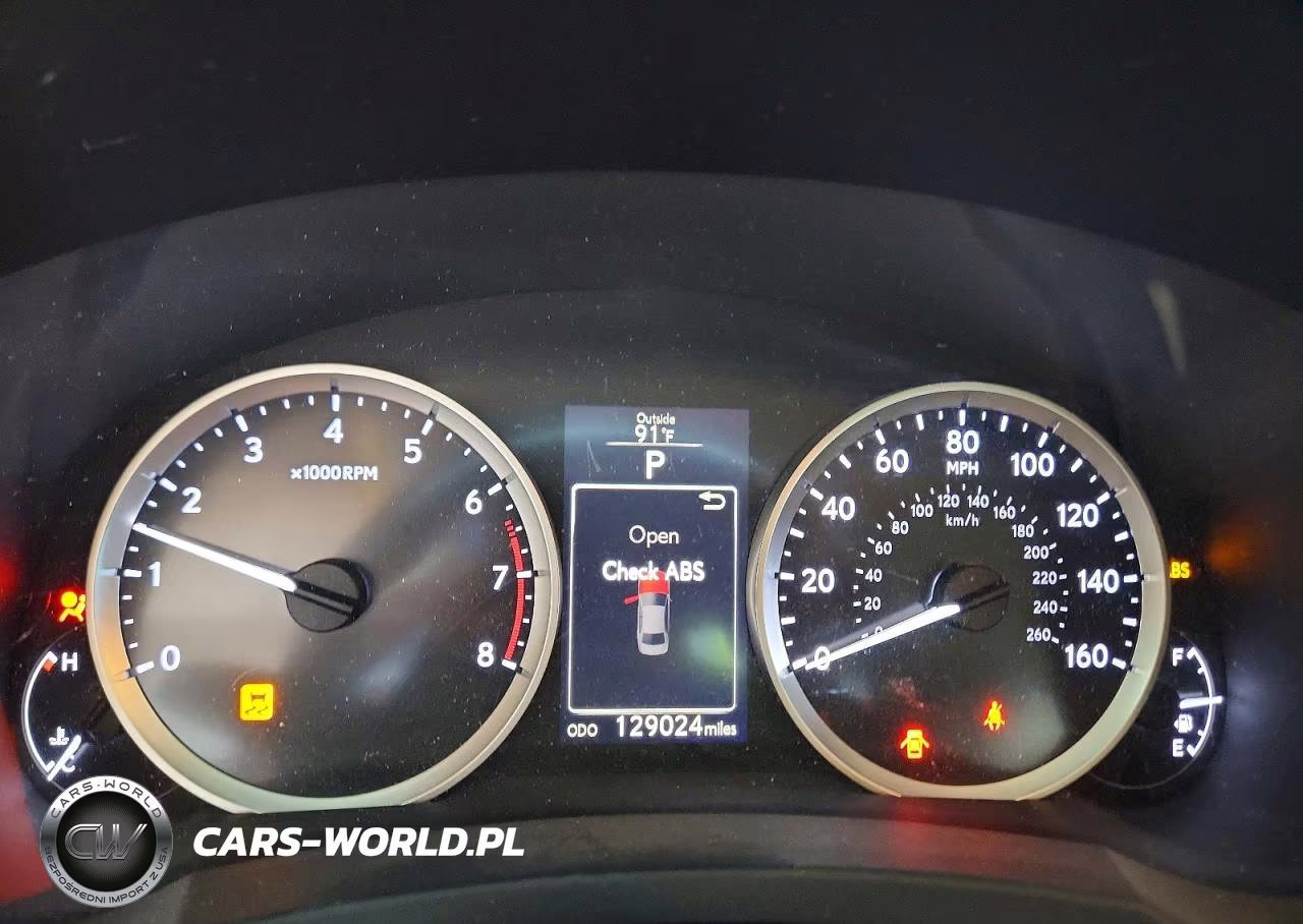2015 Lexus Is 250 VIN:JTHBF1D2XF5060323 - 9