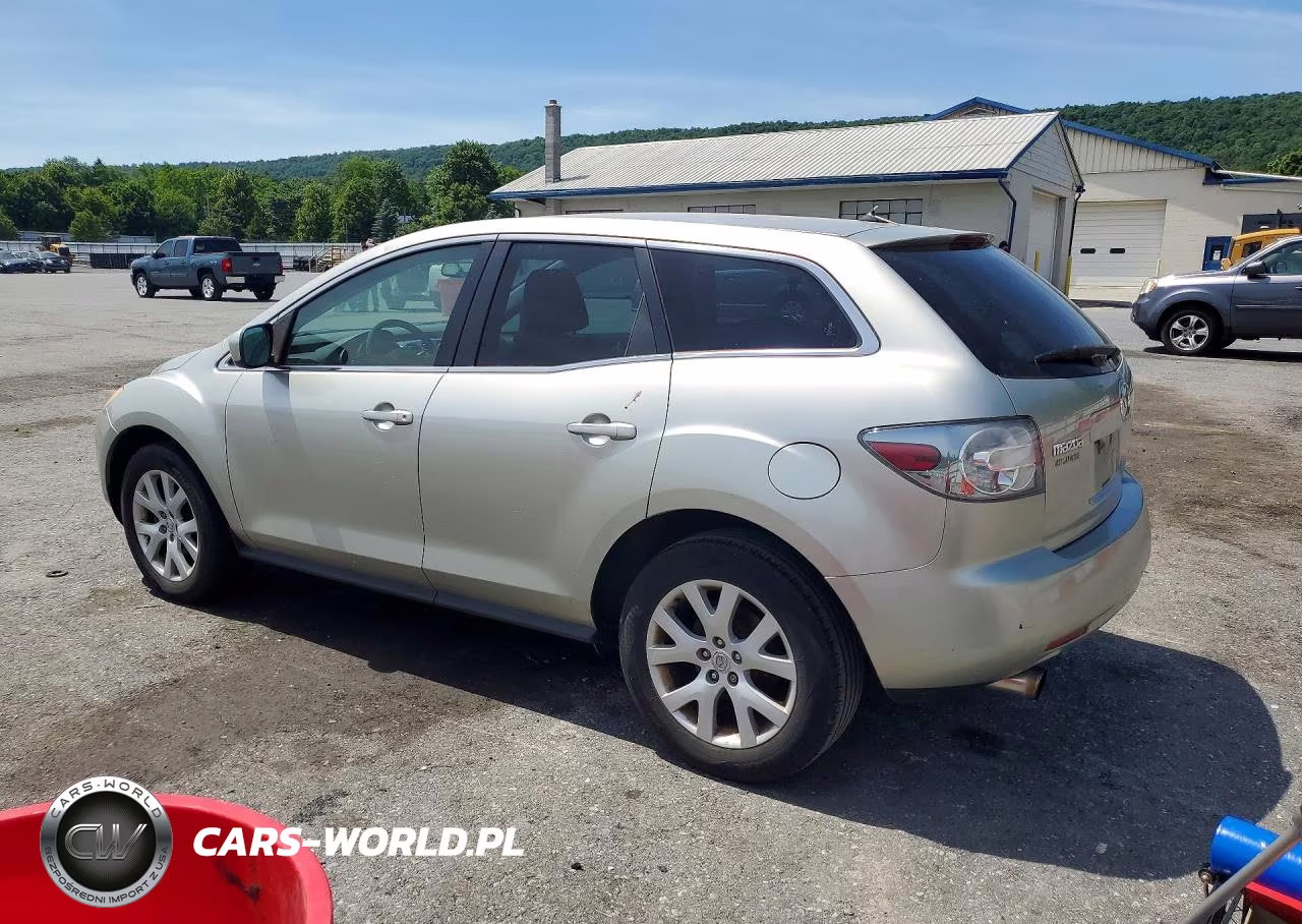 2008 Mazda Cx-7 VIN:JM3ER29L680199000 - 2