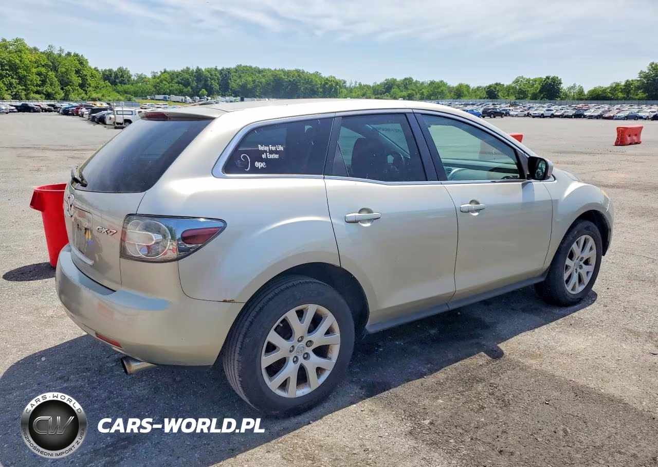 2008 Mazda Cx-7 VIN:JM3ER29L680199000 - 3