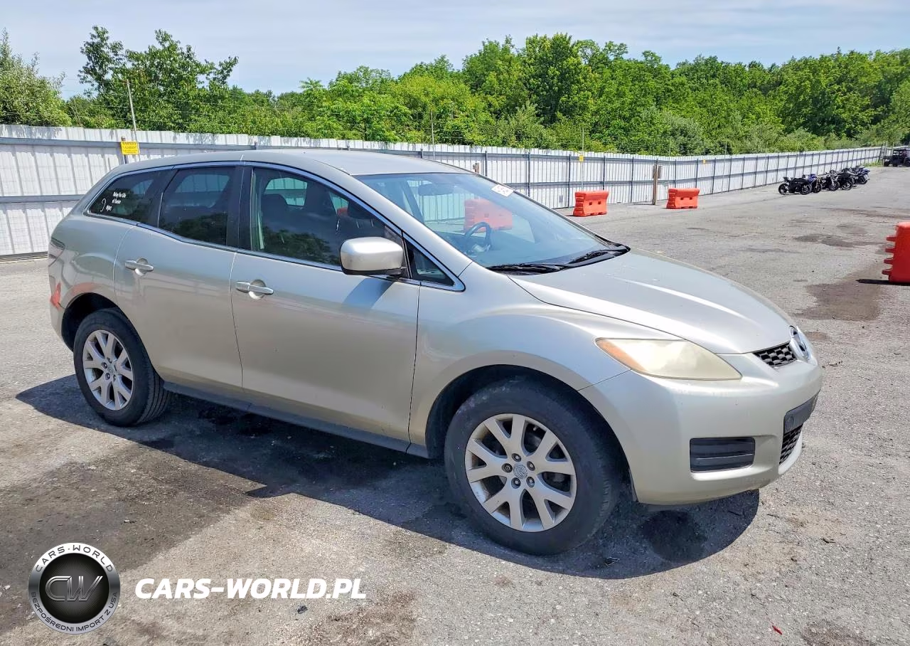 2008 Mazda Cx-7 VIN:JM3ER29L680199000 - 4