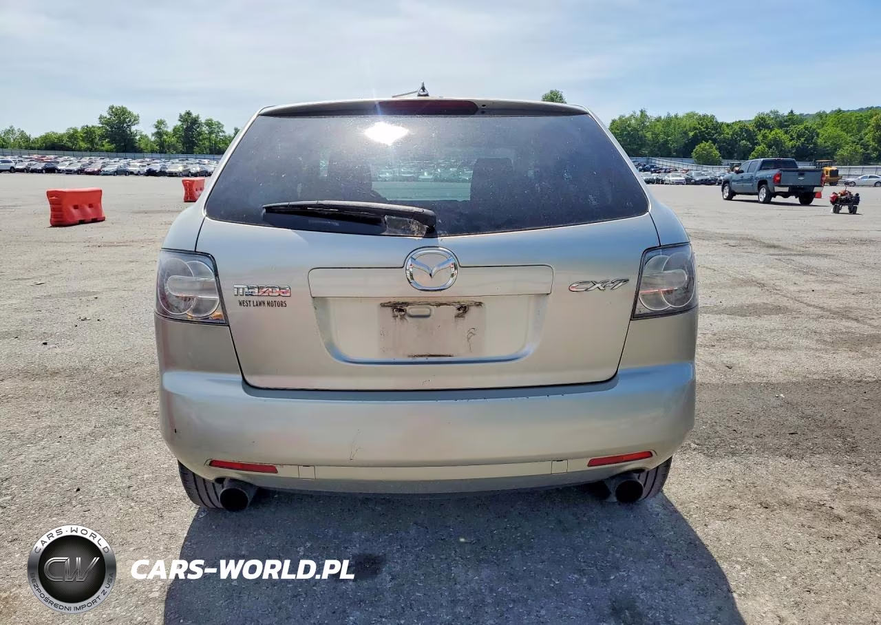 2008 Mazda Cx-7 VIN:JM3ER29L680199000 - 6
