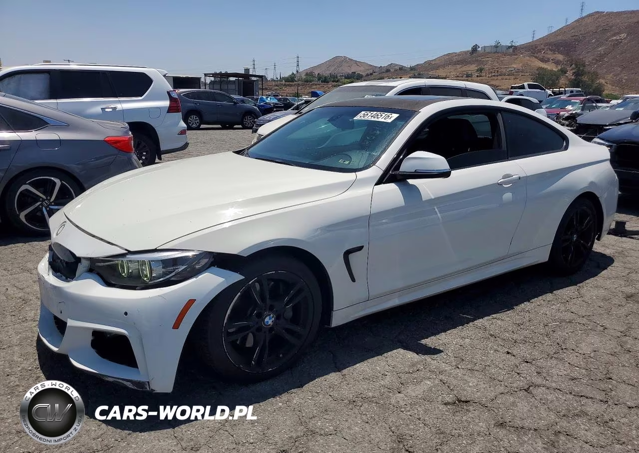 2018 BMW 430I