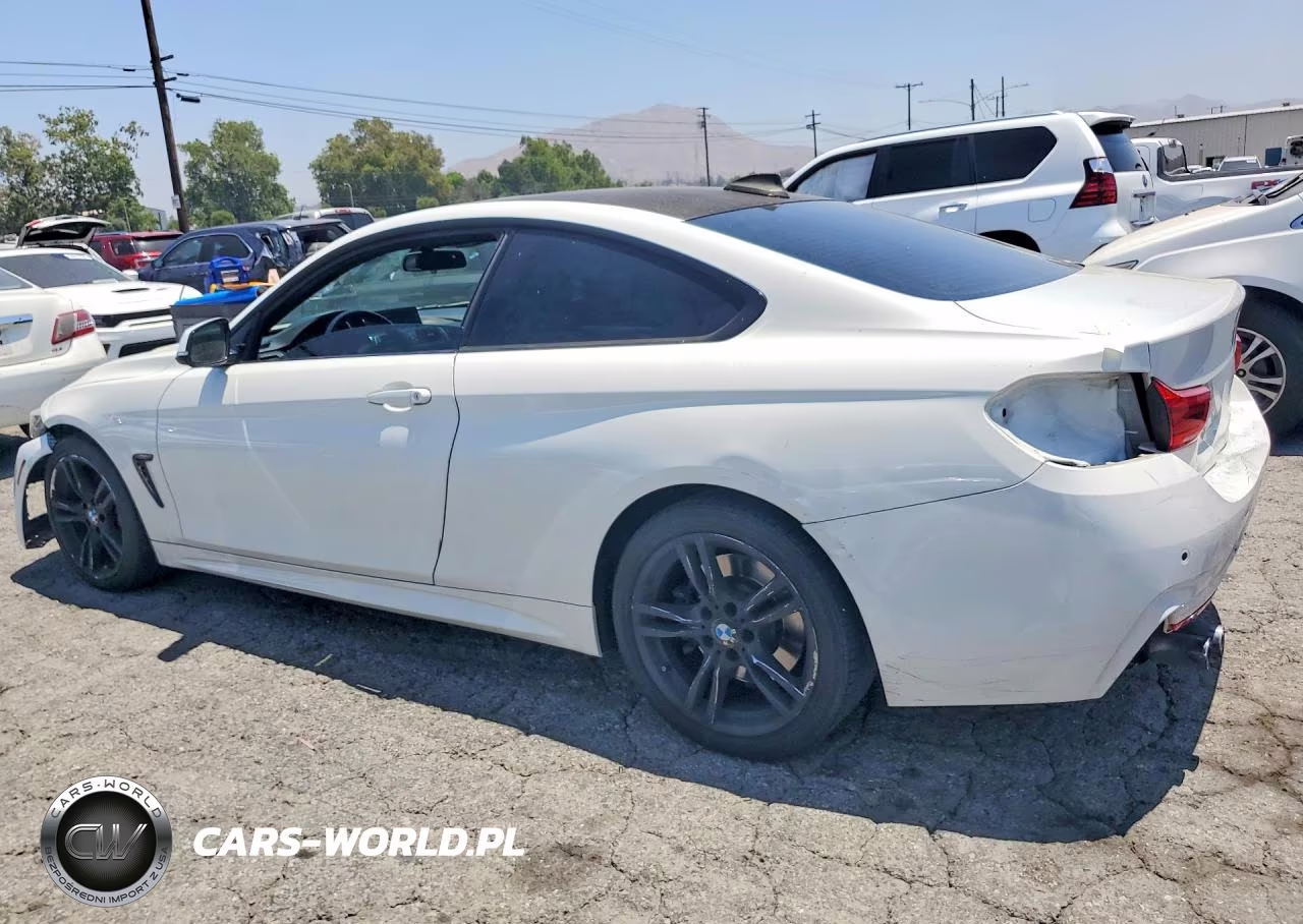 2018 BMW 430I VIN:WBA4W3C55JAC97626 - 2