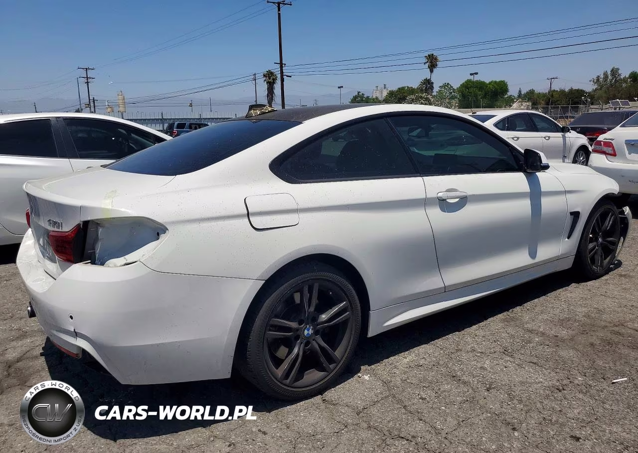 2018 BMW 430I VIN:WBA4W3C55JAC97626 - 3