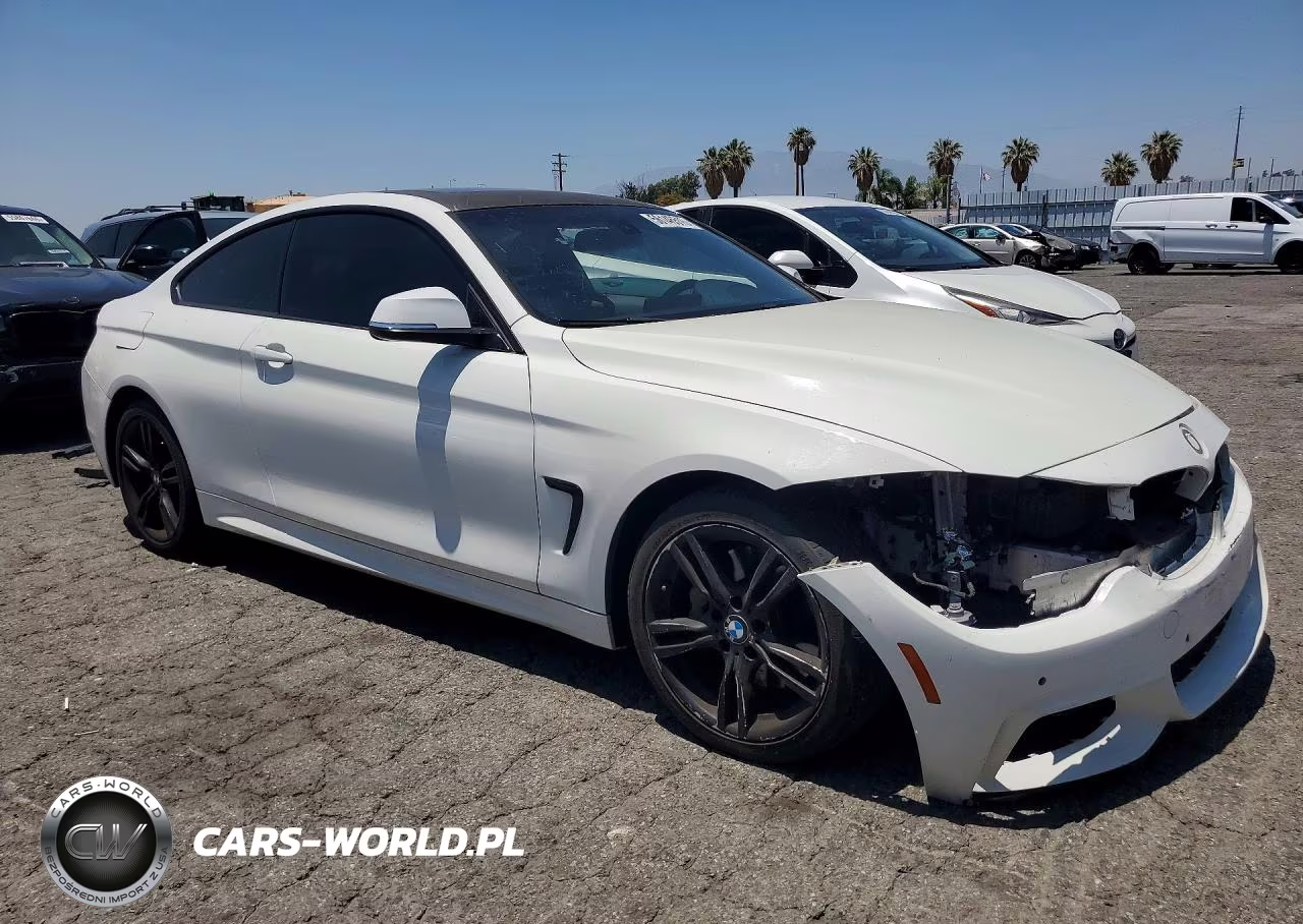 2018 BMW 430I VIN:WBA4W3C55JAC97626 - 4