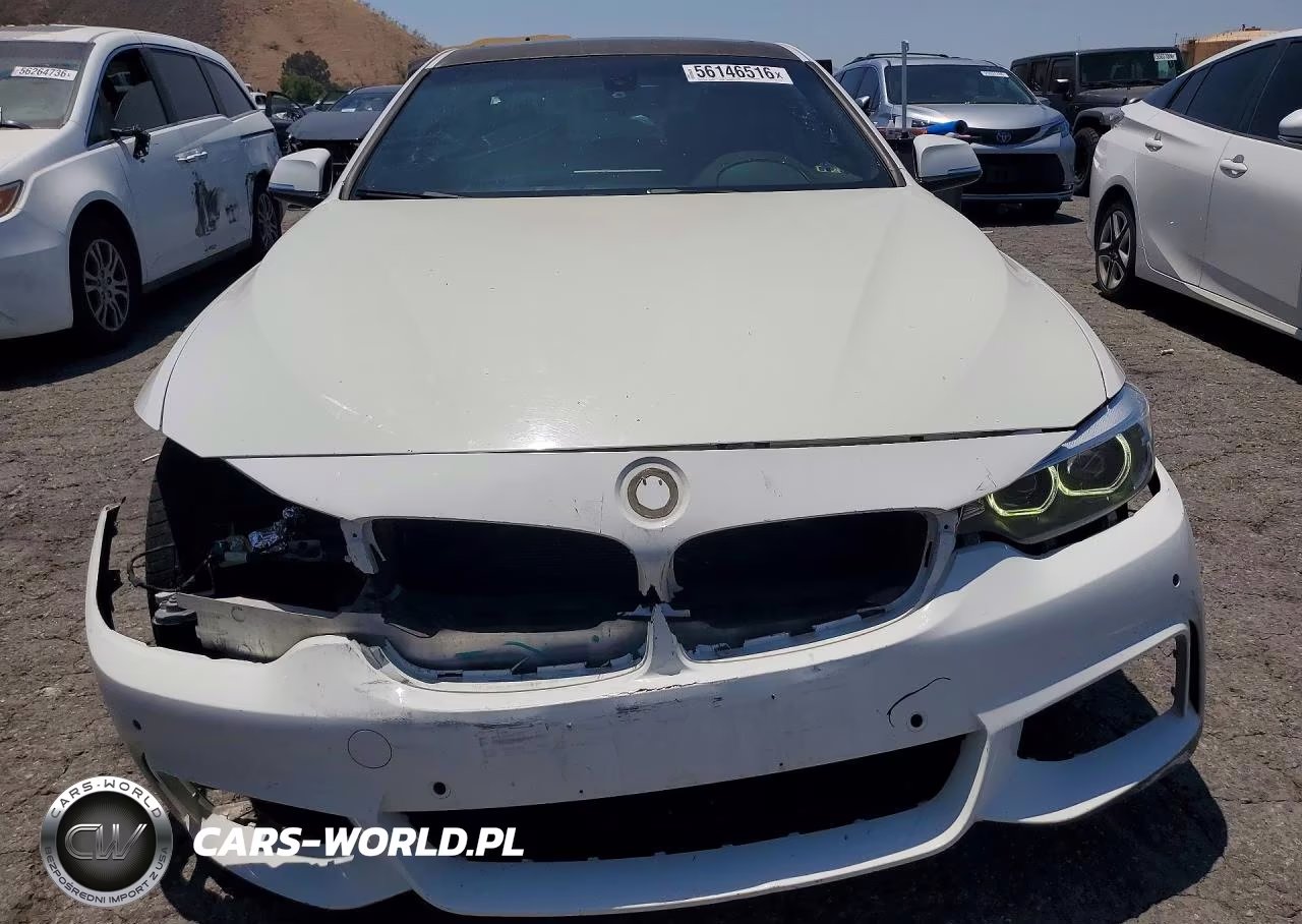 2018 BMW 430I VIN:WBA4W3C55JAC97626 - 5