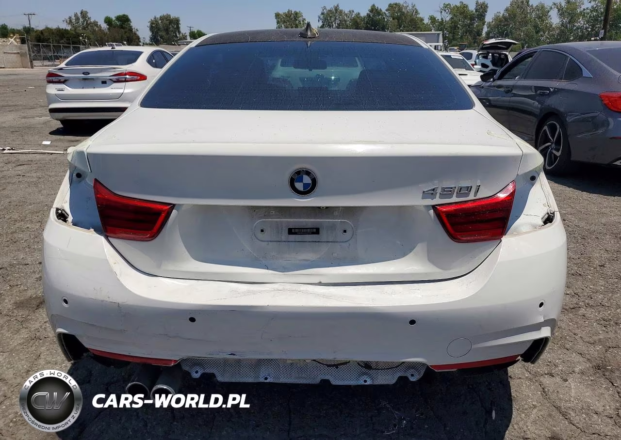 2018 BMW 430I VIN:WBA4W3C55JAC97626 - 6