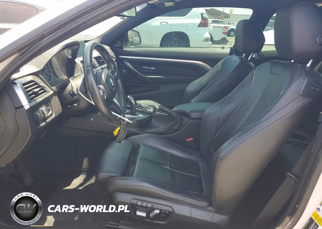 2018 BMW 430I VIN:WBA4W3C55JAC97626 - 7