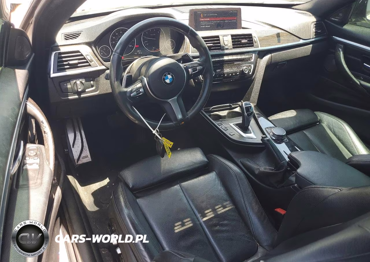 2018 BMW 430I VIN:WBA4W3C55JAC97626 - 8