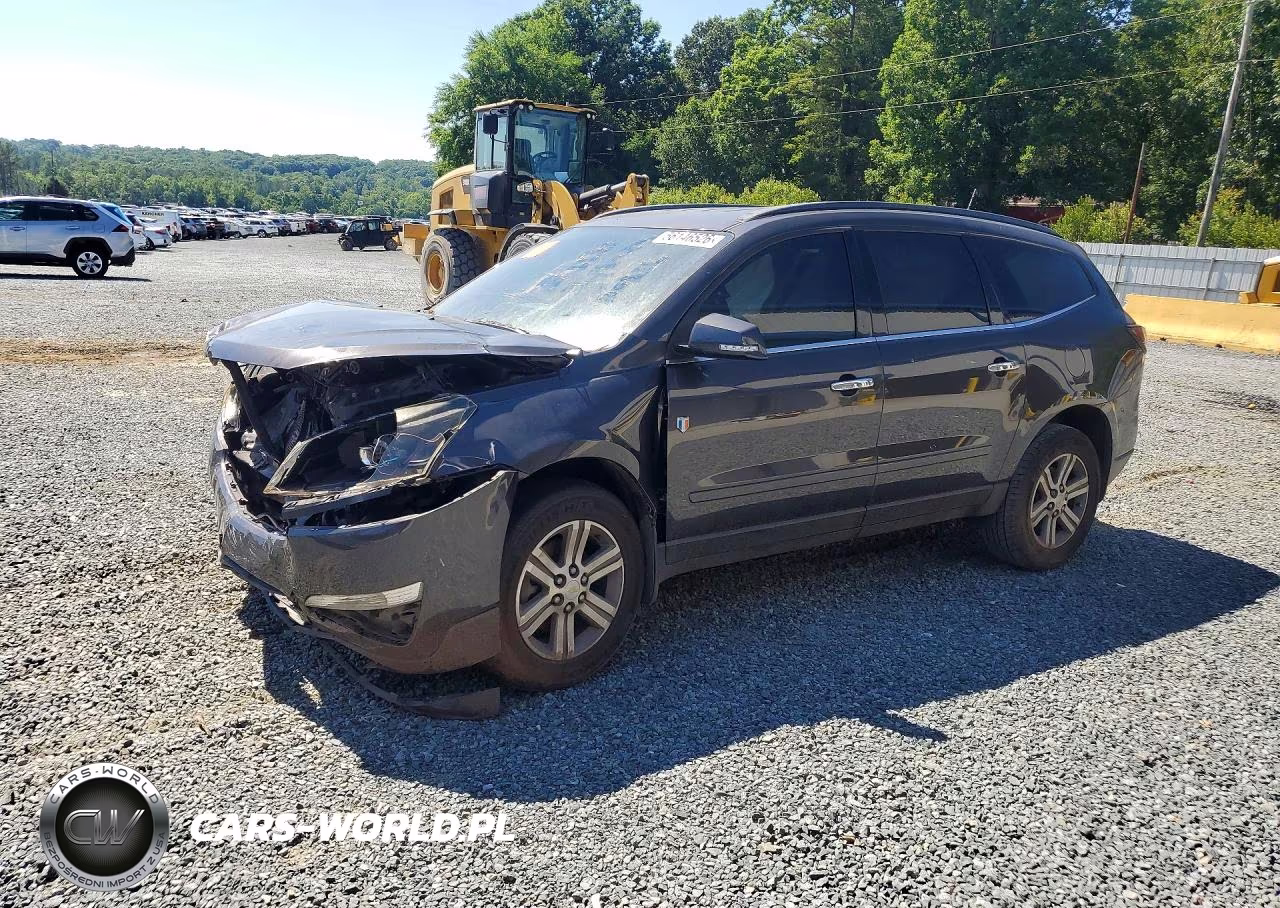 2016 Chevrolet Traverse Lt