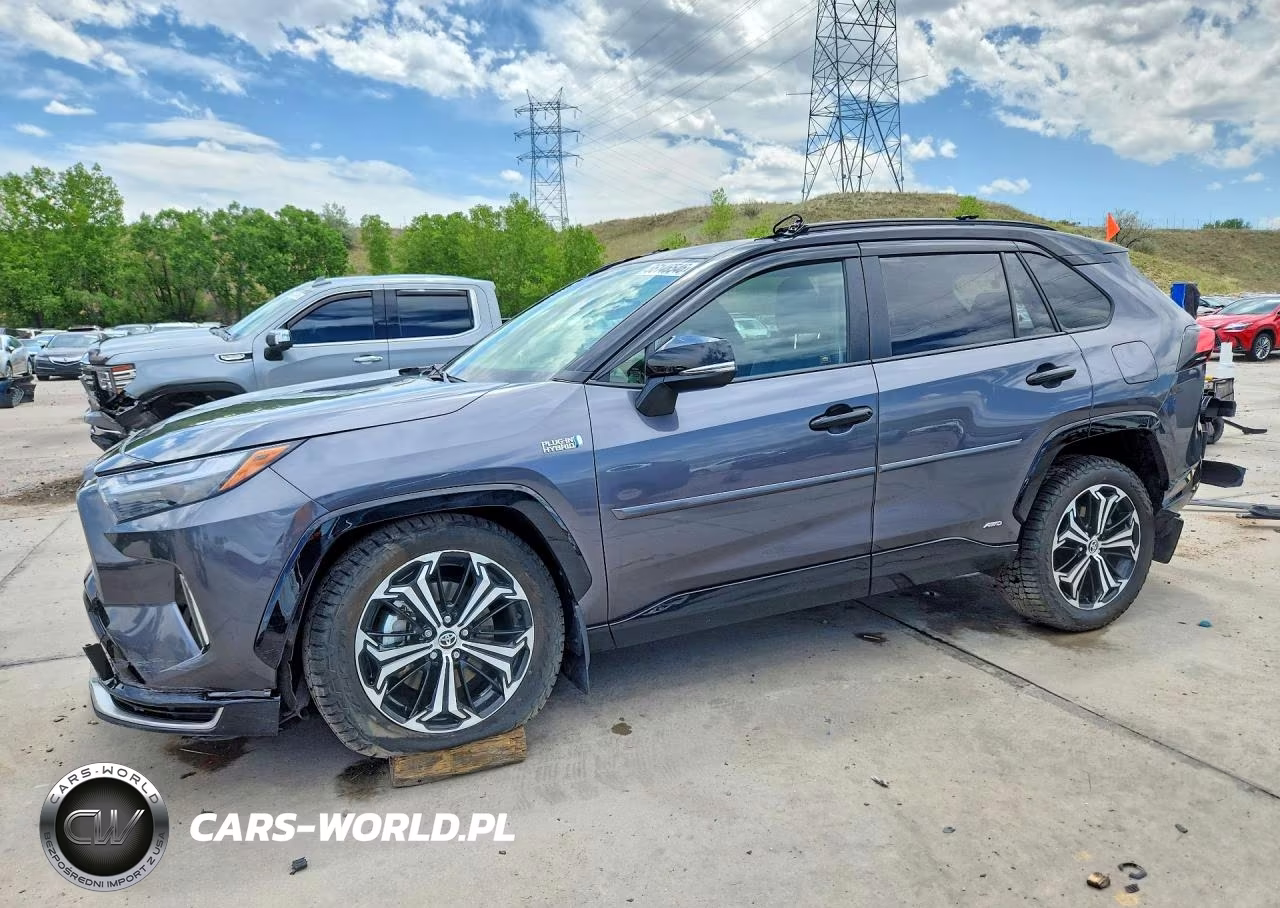 2024 Toyota Rav4 Prime – zdjęcie 1 z 14