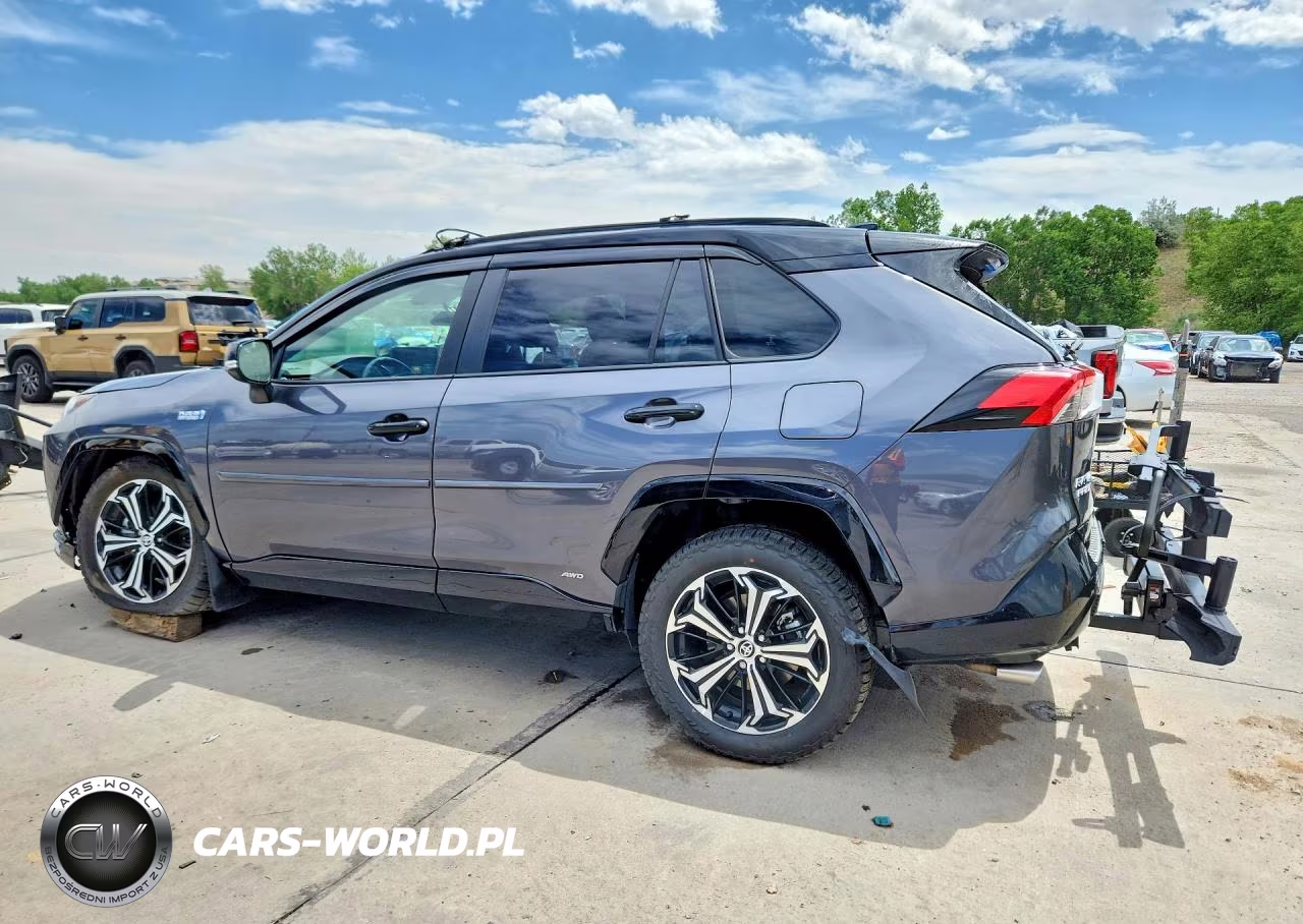 2024 Toyota Rav4 Prime VIN:JTMEB3FV3RD233266 - 2