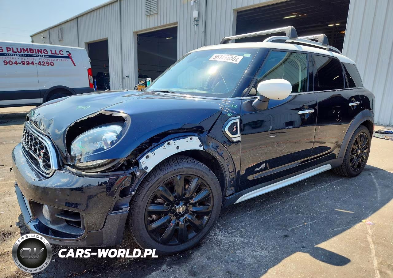 2020 Mini Cooper S Countryman All4