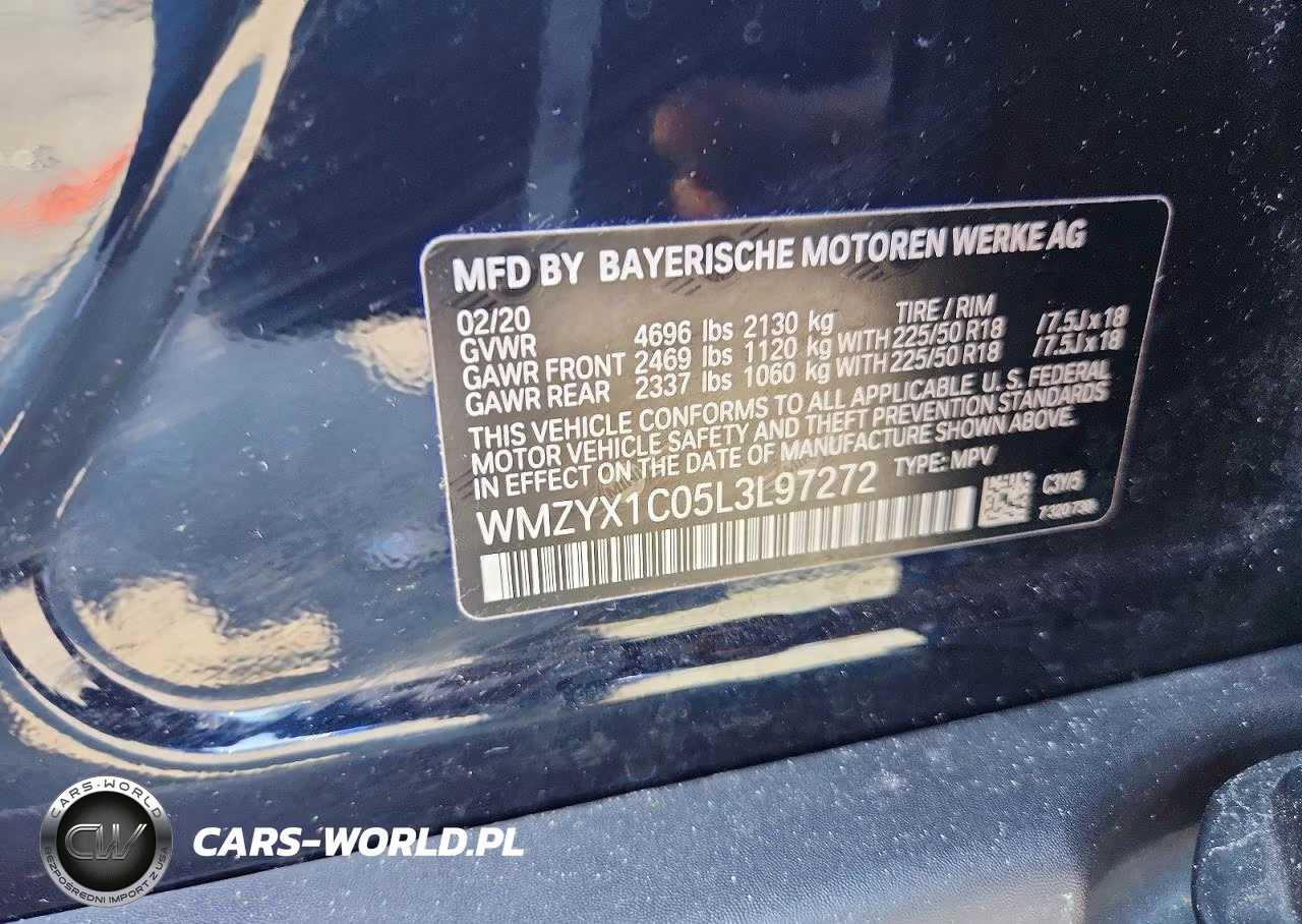 2020 Mini Cooper S Countryman All4 VIN:WMZYX1C05L3L97272 - 13