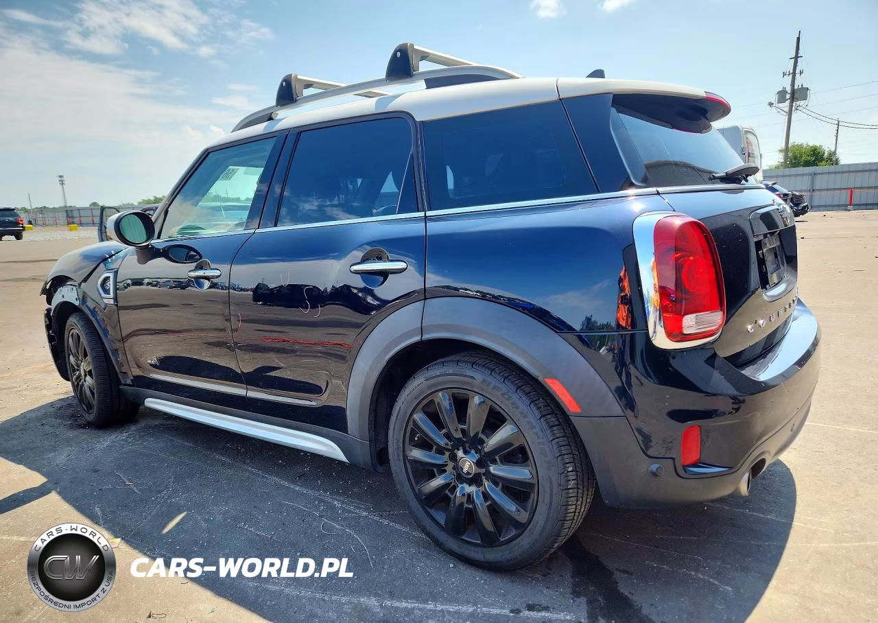 2020 Mini Cooper S Countryman All4 VIN:WMZYX1C05L3L97272 - 2