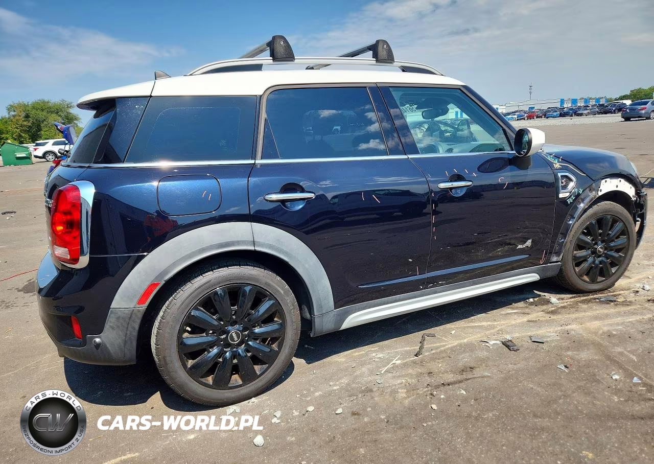 2020 Mini Cooper S Countryman All4 VIN:WMZYX1C05L3L97272 - 3