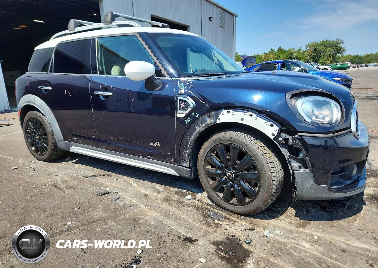 2020 Mini Cooper S Countryman All4 VIN:WMZYX1C05L3L97272 - 4