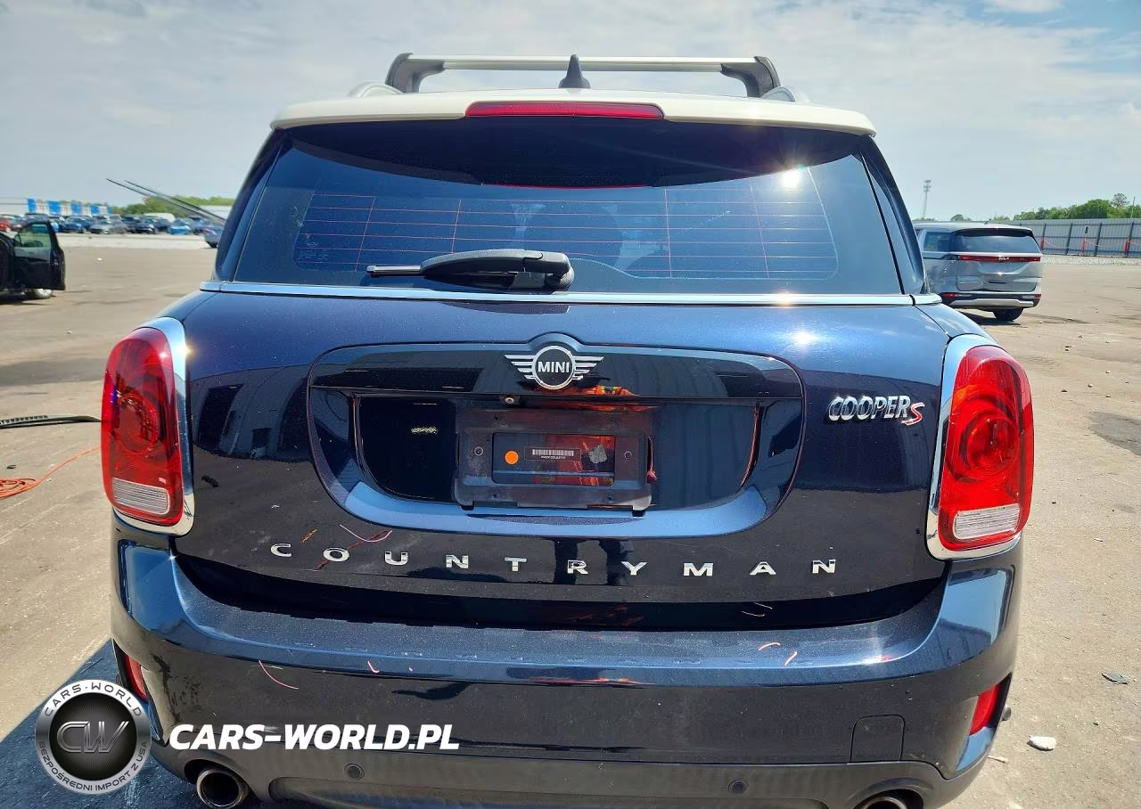 2020 Mini Cooper S Countryman All4 VIN:WMZYX1C05L3L97272 - 6