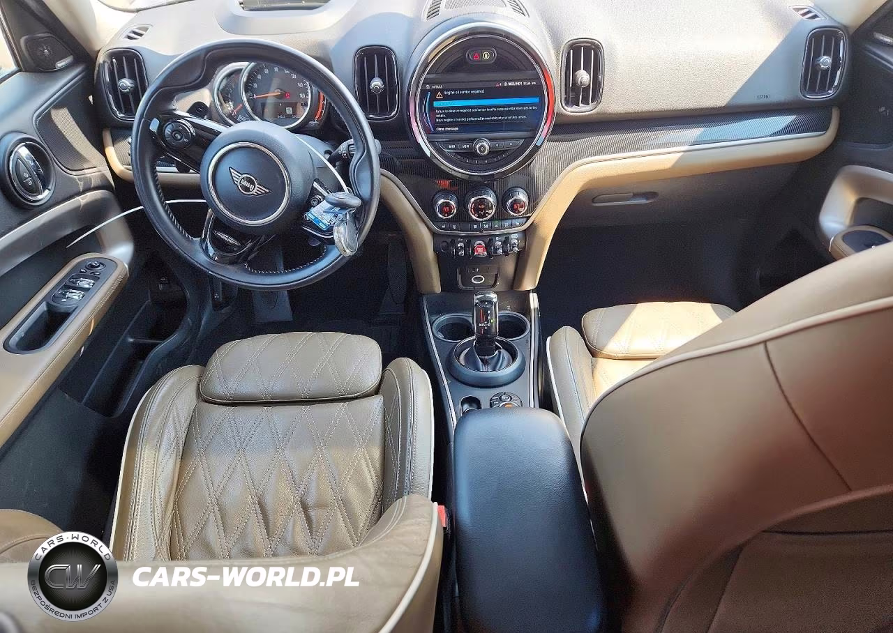2020 Mini Cooper S Countryman All4 VIN:WMZYX1C05L3L97272 - 8