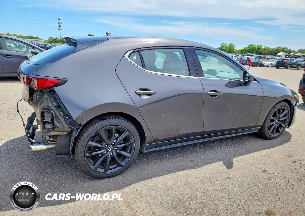 2019 Mazda 3 Premium VIN:JM1BPBNM5K1131854 - 3