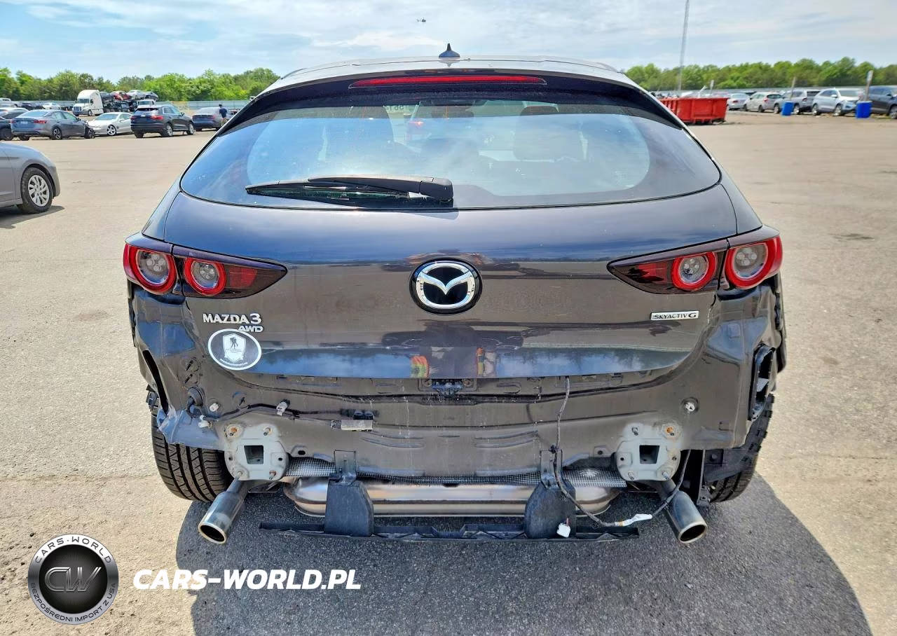 2019 Mazda 3 Premium VIN:JM1BPBNM5K1131854 - 6